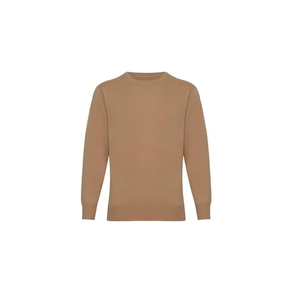 Mens Cashmere Round Neck Sweater